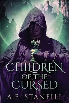 Paperback Children Of The Cursed [Large Print] Book