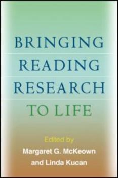 Hardcover Bringing Reading Research to Life Book