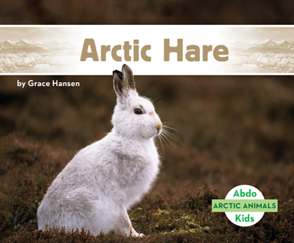 Liebre Polar - Book  of the Abdo: Arctic Animals