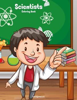 Paperback Scientists Coloring Book 1 Book
