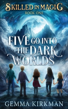 Paperback Five Go into the Dark Worlds Book