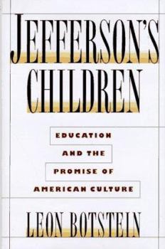 Hardcover Jefferson's Children Book