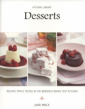 Paperback Desserts (Kitchen Library) Book