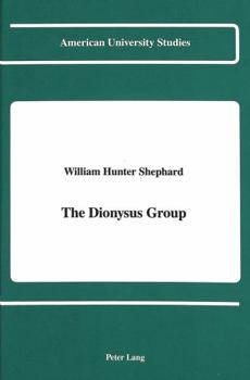 Hardcover The Dionysus Group Book