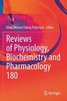 Paperback Reviews of Physiology, Biochemistry and Pharmacology Book