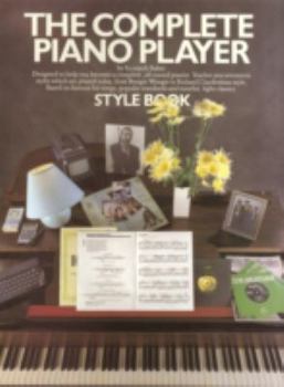 Paperback The Complete Piano Player: Style Book