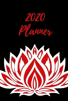 Paperback 2020 Weekly Planner, Notebook, Organizer, To Do List 6x9 Book