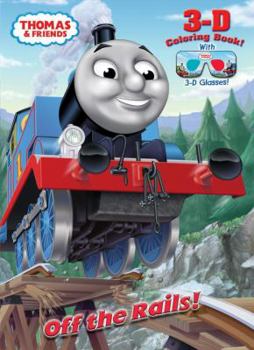 Paperback Off the Rails! (Thomas & Friends) (3-D Book) Book