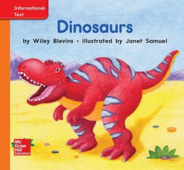 Spiral-bound World of Wonders Reader # 36 Dinosaurs Book