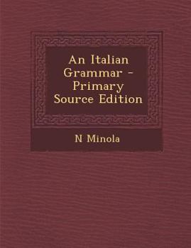 An Italian Grammar