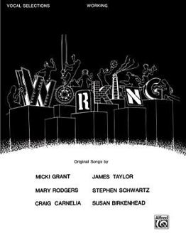 Paperback Working (Vocal Selections): Piano/Vocal/Chords Book