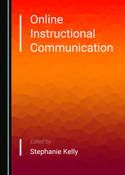 Hardcover Online Instructional Communication Book