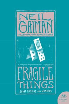 Paperback Fragile Things: Short Fictions and Wonders Book