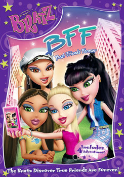 DVD Bratz: BFF, Best Friends Forever Book