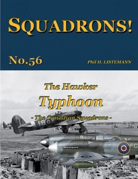 Paperback The Hawker Typhoon: The Canadian Squadrons Book