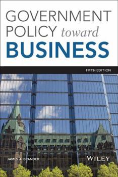 Paperback Government Policy Towards Business Book