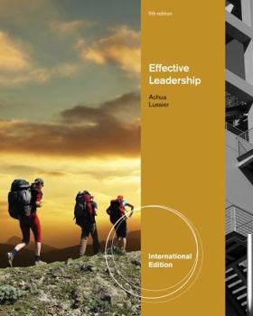Effective Leadership.
