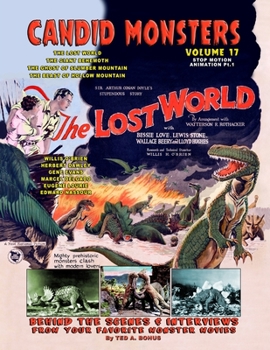 Paperback Candid Monsters Volume 17 Stop-Motion Animation Pt.1 Book