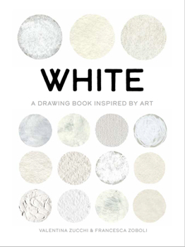 Paperback White: Exploring Color in Art Book