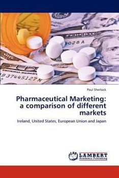 Paperback Pharmaceutical Marketing: a comparison of different markets Book