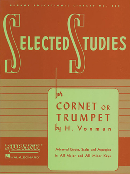 Paperback Selected Studies: For Cornet or Trumpet Book