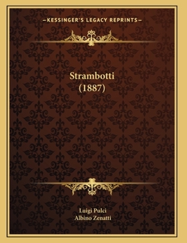 Paperback Strambotti (1887) [Italian] Book