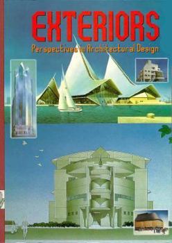 Paperback Exteriors: Perspectives in Architectural Design Book