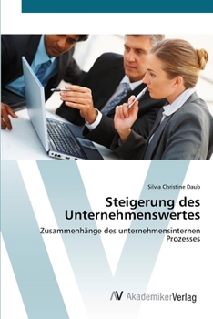 Paperback Steigerung des Unternehmenswertes [German] Book