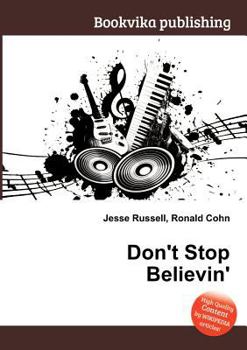 Paperback Don't Stop Believin' Book