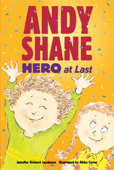 Paperback Andy Shane, Hero at Last Book
