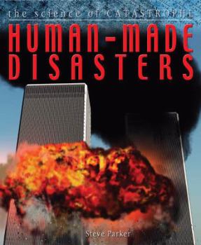 Library Binding Human-Made Disasters Book