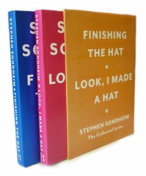 Hardcover Hat Box: The Collected Lyrics of Stephen Sondheim: A Box Set Book