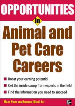 Paperback Opportunities in Animal and Pet Careers Book