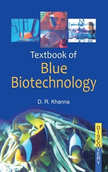 Hardcover Textbook of Blue Biotechnology Book