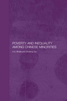 Paperback Poverty and Inequality among Chinese Minorities Book