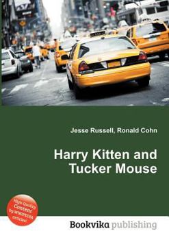 Paperback Harry Kitten and Tucker Mouse Book