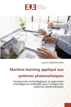 Paperback Machine learning appliqué aux systèmes photovoltaïques [French] Book