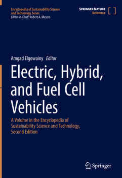 Hardcover Electric, Hybrid, and Fuel Cell Vehicles Book