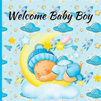 Paperback Welcome Baby Boy Book