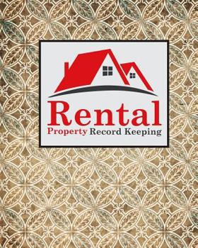 Paperback Rental Property Record Keeping Book