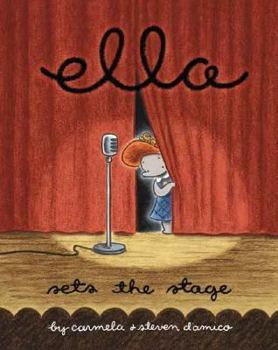 Hardcover Ella Sets the Stage Book
