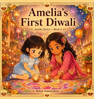 Hardcover Amelia's First Diwali [Large Print] Book