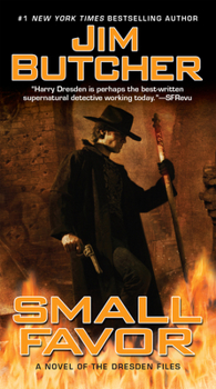 Small Favor - Book #10 of the Dresden Files