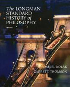 Paperback The Longman Standard History of Philosophy, Vol 1 & 2 Book