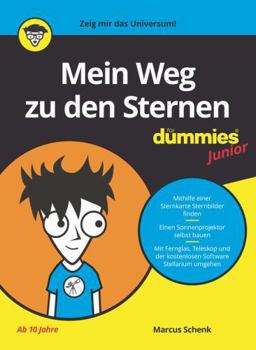 Paperback Mein Weg zu den Sternen für Dummies Junior (German Edition) [German] Book