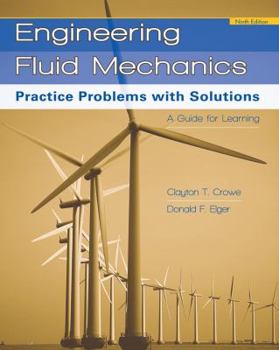 Paperback A Guide for Learning Engineering Fluid Mechanics: Practice Problems with Solutions Book