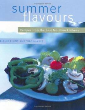 Paperback Summer Flavours: Recipes from the Best Maritime Kitchens Book