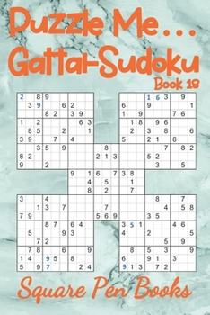 Paperback Puzzle Me... Gattai-Sudoku Book 18 Book
