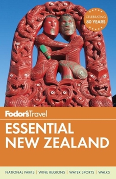 Paperback Fodor's Essential New Zealand Book