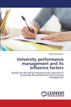 Paperback University performance management and its influence factors Book